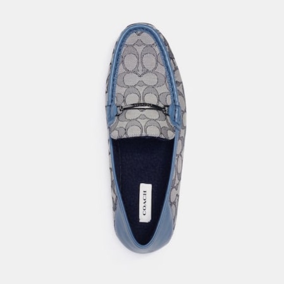 Coach Shoes | Coach Collapsible Heel Driver Men Shoes | Color: Gray | Size: 7.5 | Sama110's Closet